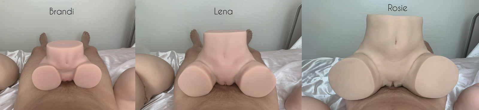 Brandi vs Lena vs Rosie - vue 2