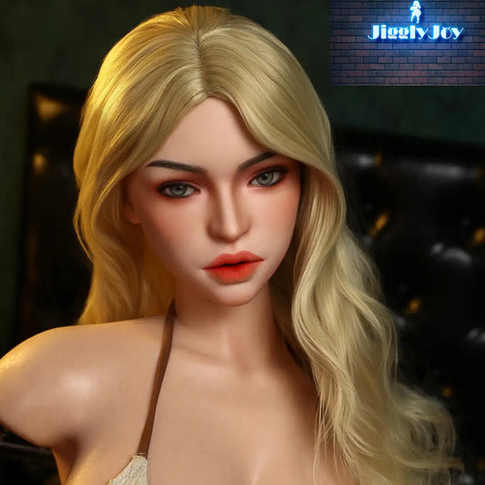 Jennifer JigglyJoy Puppe – ROS-Kopf & Silikon