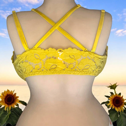 Soutien-gorge triangle en dentelle - Concept Beauty