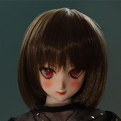 Zella, Minidoll mit sinnlichem Silikonkörper J60P