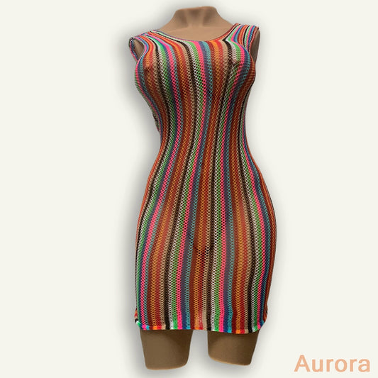 Multicolored Knit Jumpsuit – Whirlwind of Desire