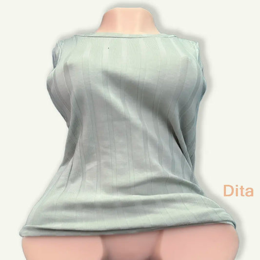 Pastel Dress – Second Skin Softness