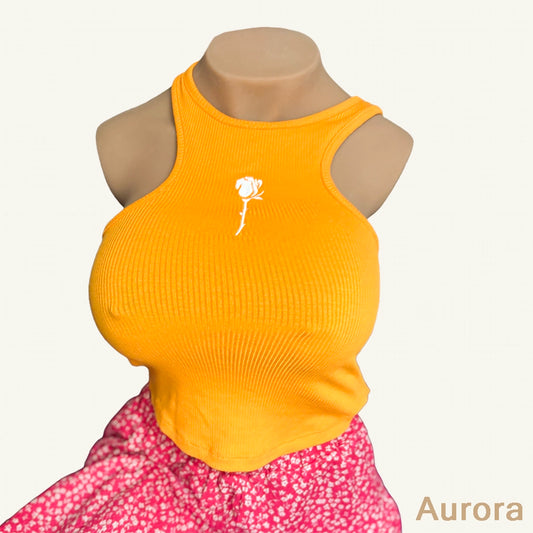 Orange to Pink Top – Summer Charm