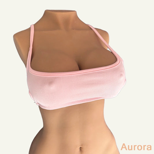 Pale Pink Top – Short Cut, Soft Seduction