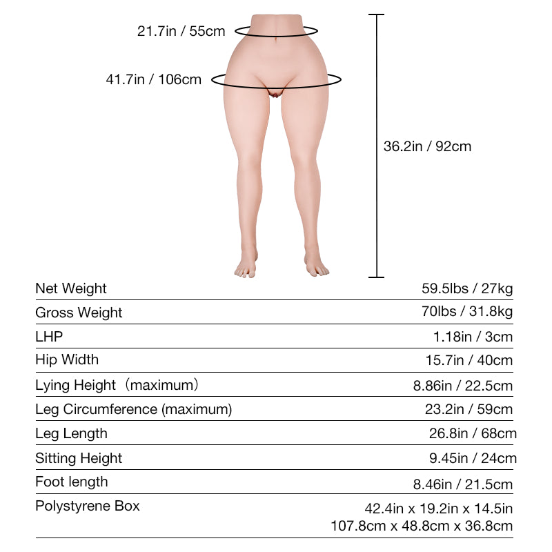 Rebecca - Erste Tantaly Legs Puppe