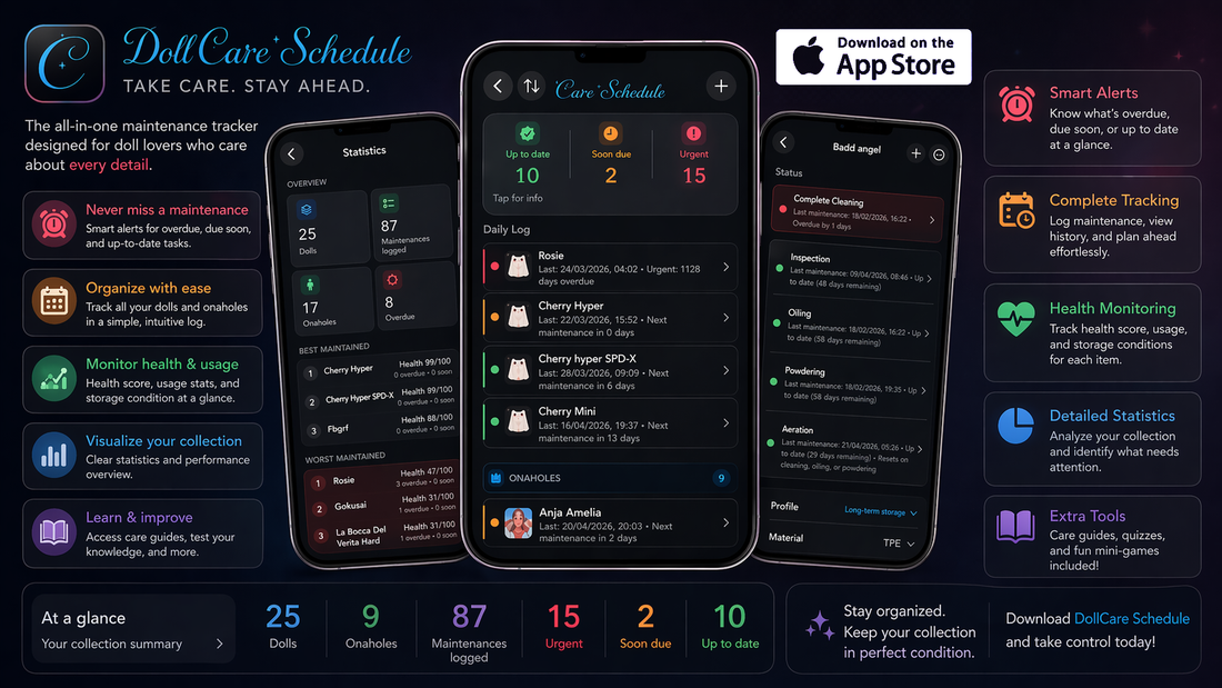 Review et FAQ dollcare Schedule