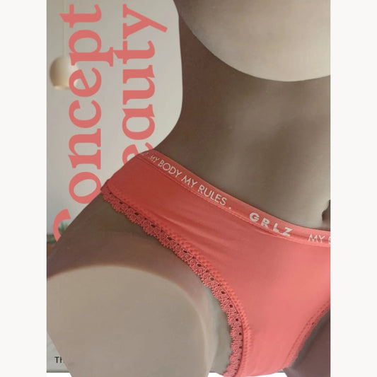Tanga Audacieux - Mein Körper, meine Regeln