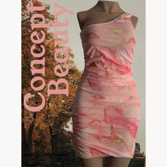 Pink Desire Dress – Sensuality and Elegance