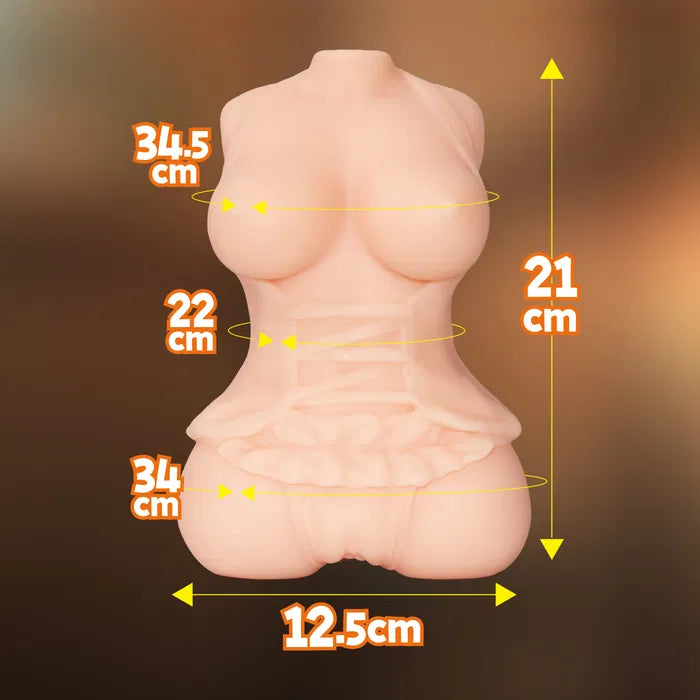 コルセットガール オナホレビュ doll review technical specs