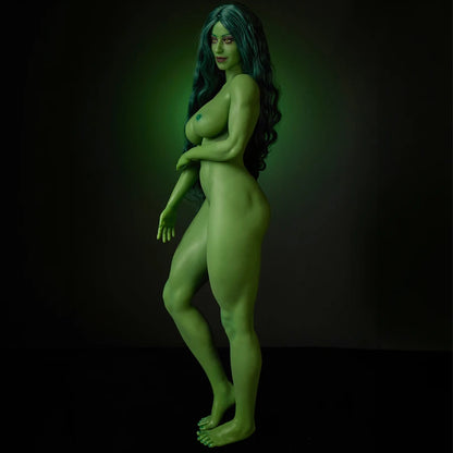 Renée - Miniature She-Hulk Cosplay Doll Si70 KA