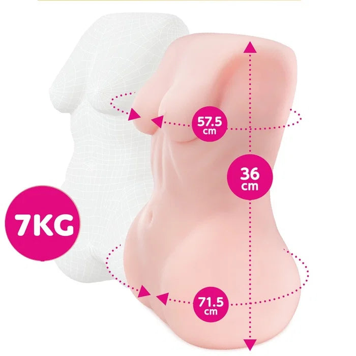 Puni Toro Gold – The bouncy softness of an ultra-immersive compact torso