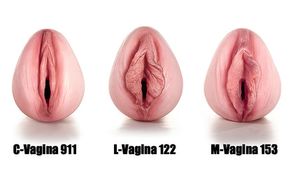L122 Silikon-Masturbator