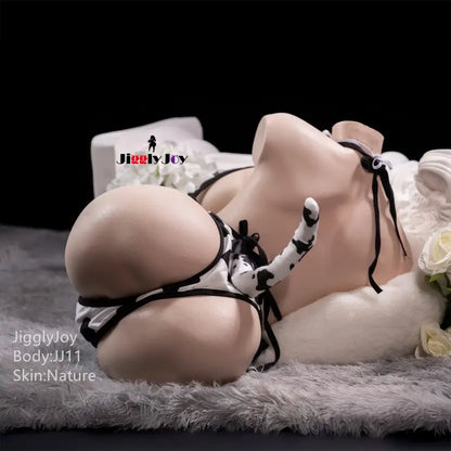 Angela — Pregnant Sex Doll — Platinum Silicone 