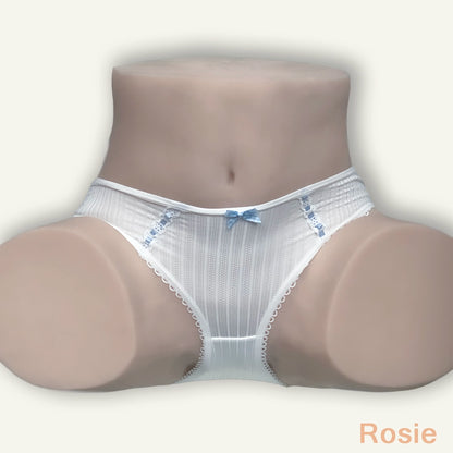 Kokette weiße Höschen – Romantisches Design