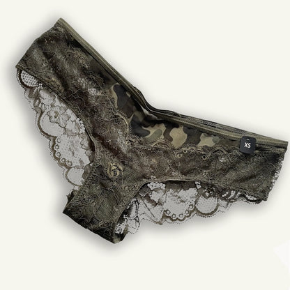 Culotte Camouflage & Dentelle – Désarmante Tentation