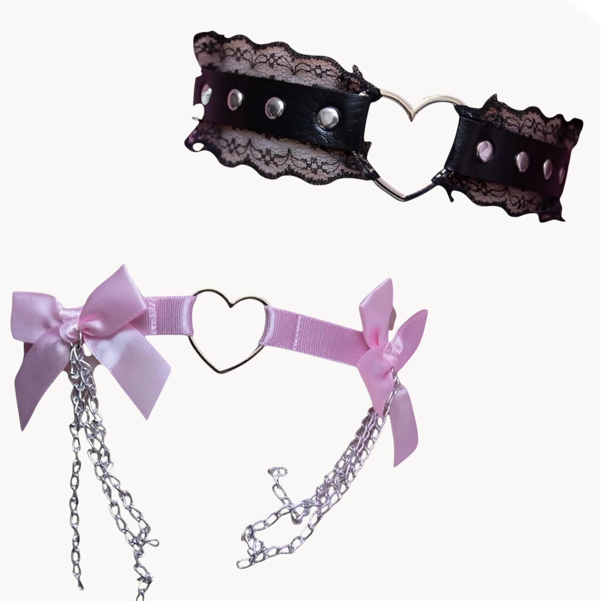 pink or black Bracelet  2