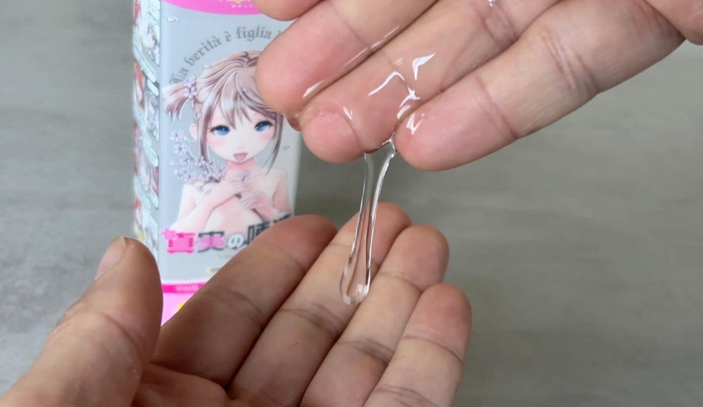 Review de Saliva of the Truth – Sakura Touch, Glisse Sensorielle doll review appearance 2