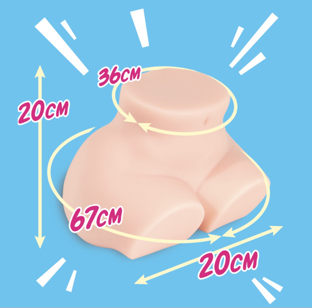 Anja Amelia’s Chubby Hip – Freche Kurven, Poolside-Verführung doll review technical specs