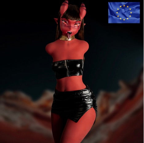 Trina ClimaxDoll #877 Demonic Temptation EUROPE