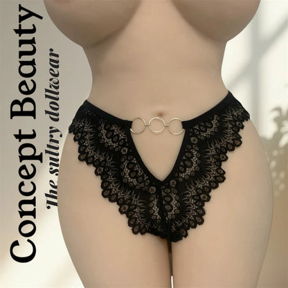 Culotte String en Dentelle – Élégance Sensuelle