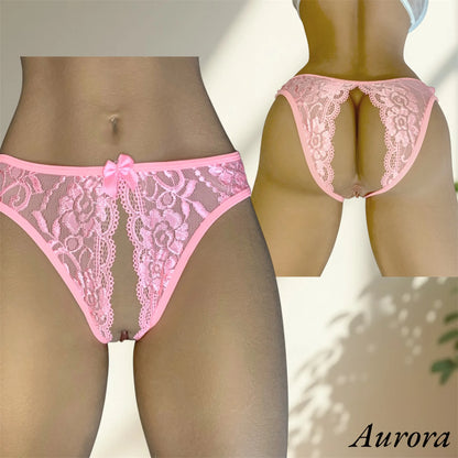 Culotte Rose en Nylon – Élégance et Séduction