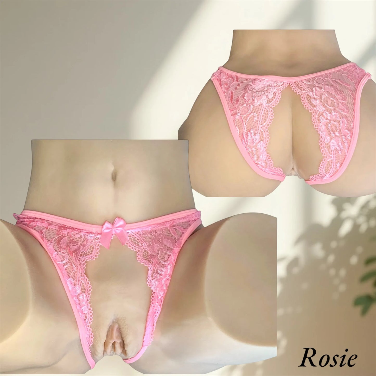 Culotte Rose en Nylon – Élégance et Séduction