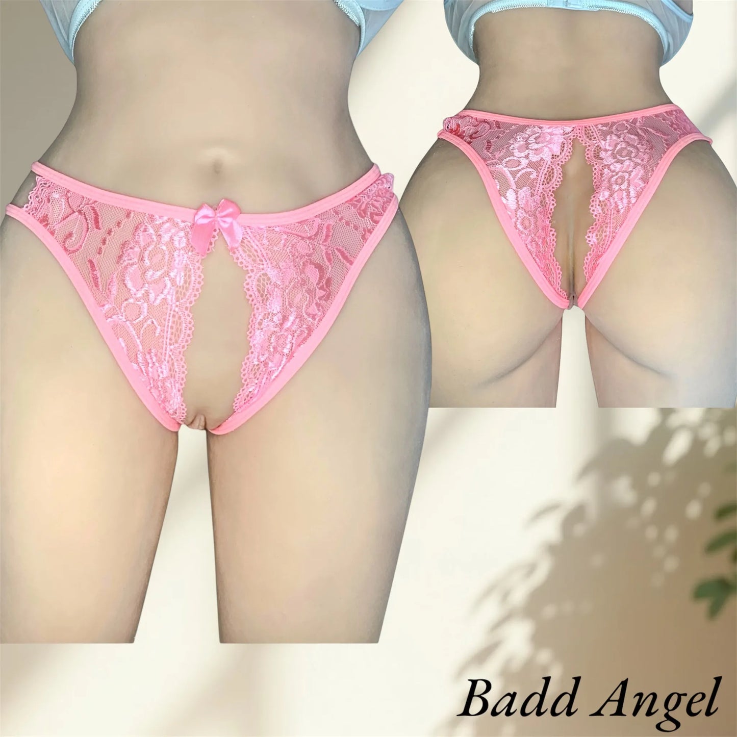 Culotte Rose en Nylon – Élégance et Séduction