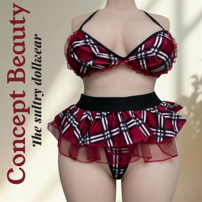 Gothic Seduction Set – Kühnheit und schottischer Nervenkitzel