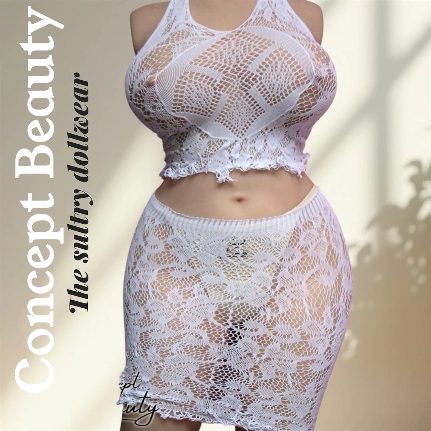 Lace Embrace – Geheimnisvolle Transparenz