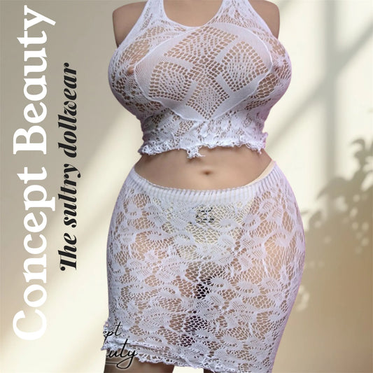 Lace Embrace – Geheimnisvolle Transparenz