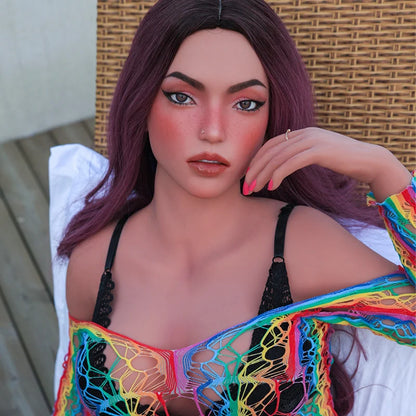 Ginny - Life Like Sex Doll FD155cm – Curvy Soft Belly
