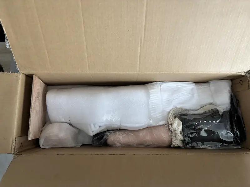 Review of Mini doll Si60L - ClimaxDoll  doll review packaging 3