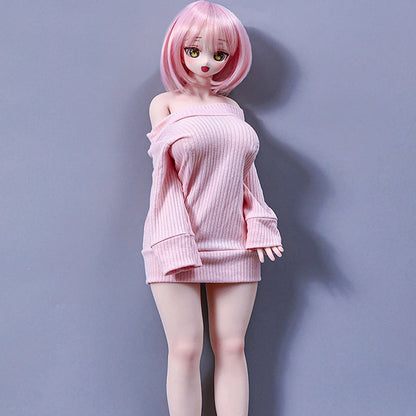 Azami, Minidoll au corps silicone doux, léger J60P