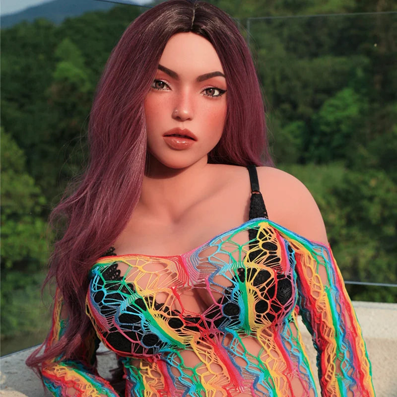 Ginny - Life Like Sex Doll FD155cm – Curvy Soft Belly