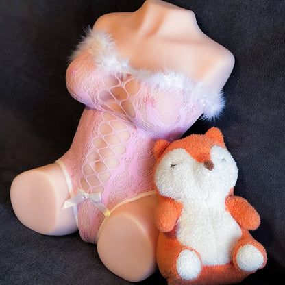 Rosenbesetzter Fantasy-Body