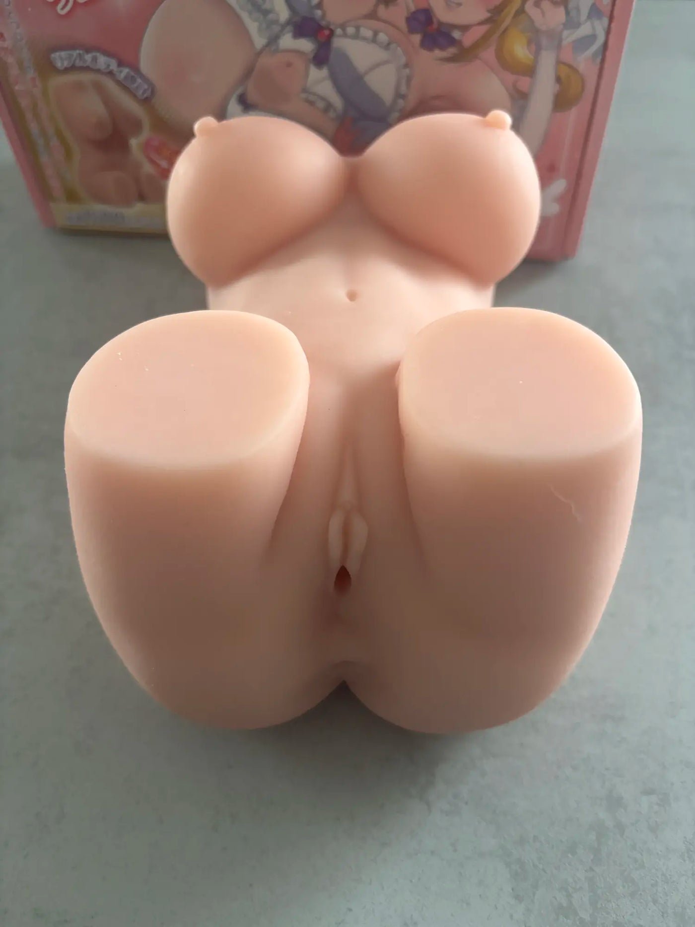 Big Slut Angel 2 Review – Realistischer Onahole Torso mit Doppeltunnel doll review appearance 2 2