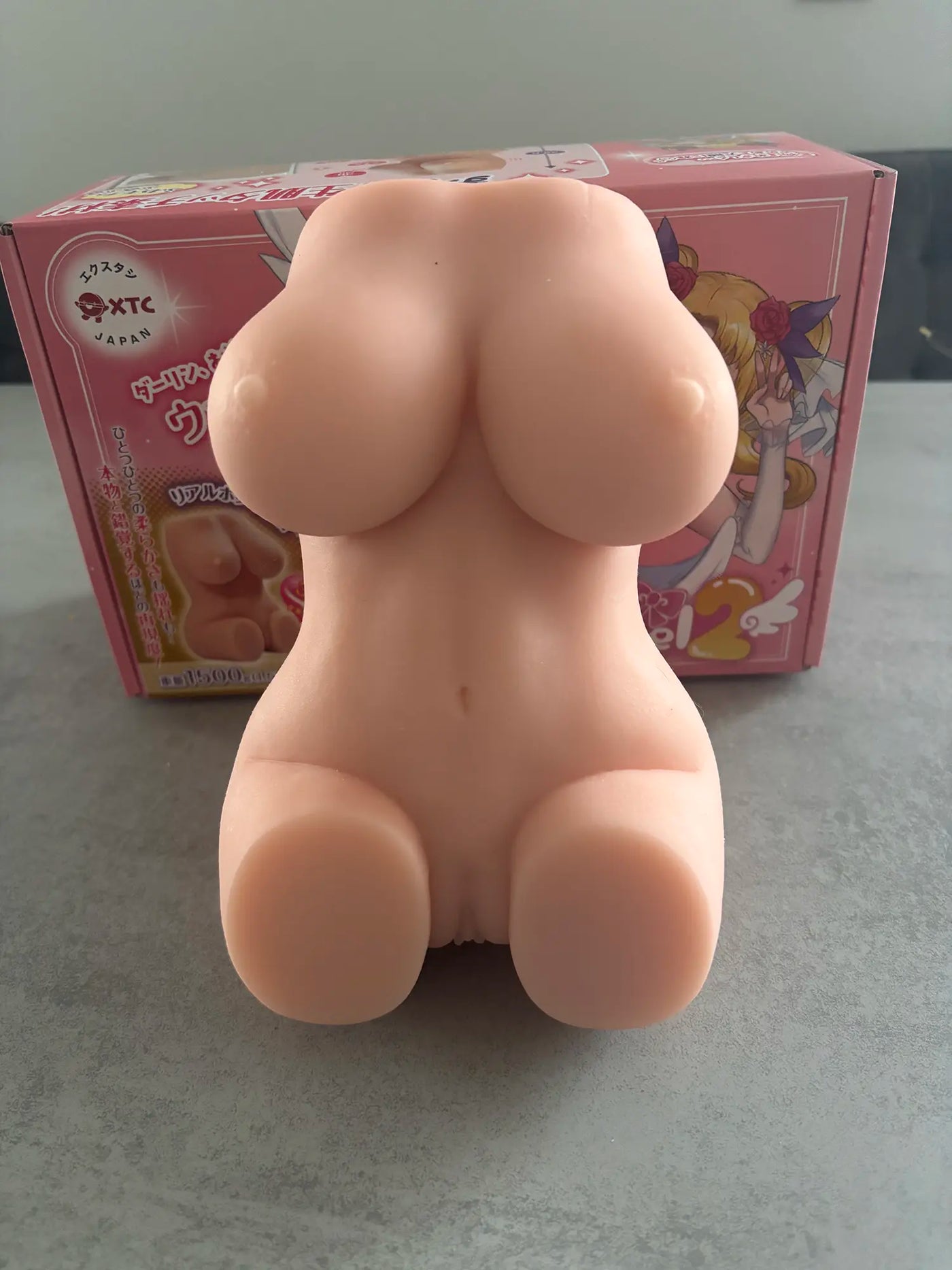 Big Slut Angel 2 Review – Realistischer Onahole Torso mit Doppeltunnel doll review appearance 2 5