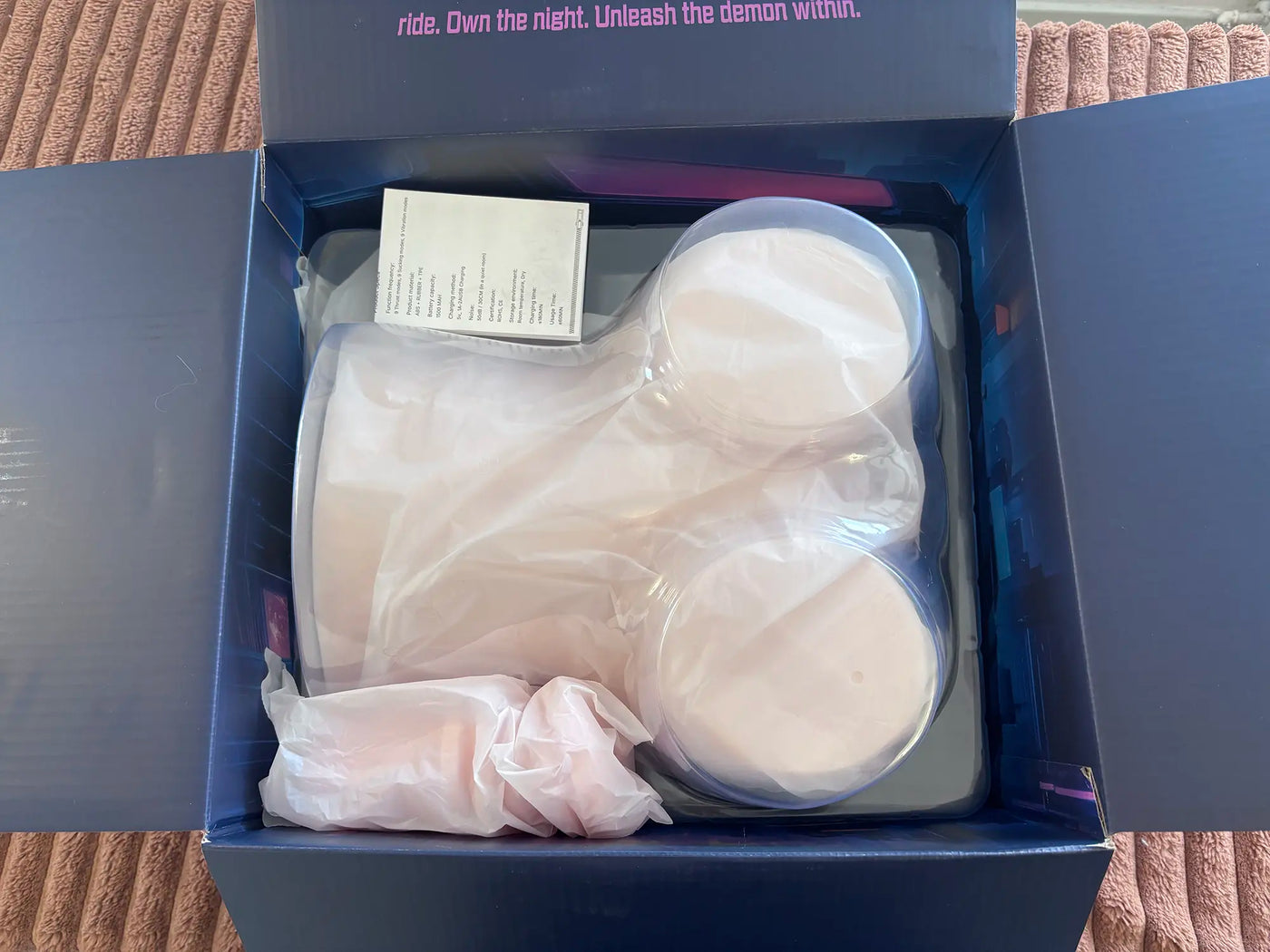 Cherry Auto SPD-X – Höllische Maschine, Entfesseltes Vergnügen doll review packaging 5