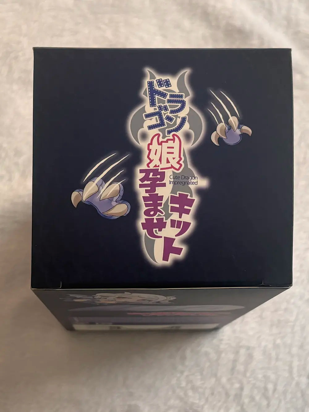 Cute Dragon Impregnated – XTC Japan’s Tight Little Dragon doll review packaging 5