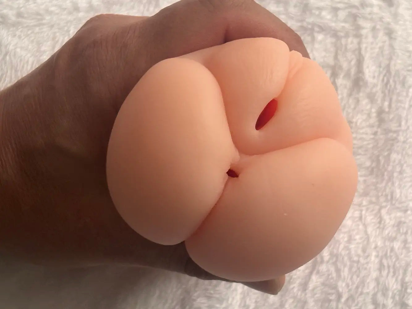 Well-Rounded Girl MAX-SOFT Review – Ultra Soft Dual Tunnel Onahole doll review appearance 2