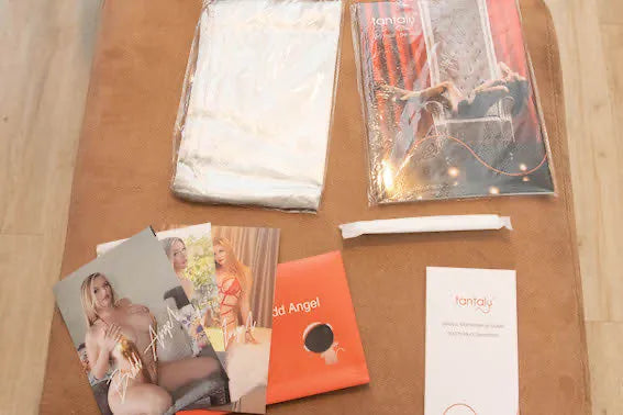 Wunderschöner böser Engel doll review packaging 5