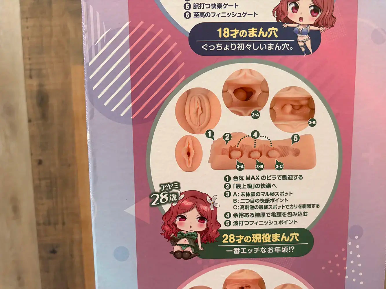 The Three Age - review doll review packaging 6