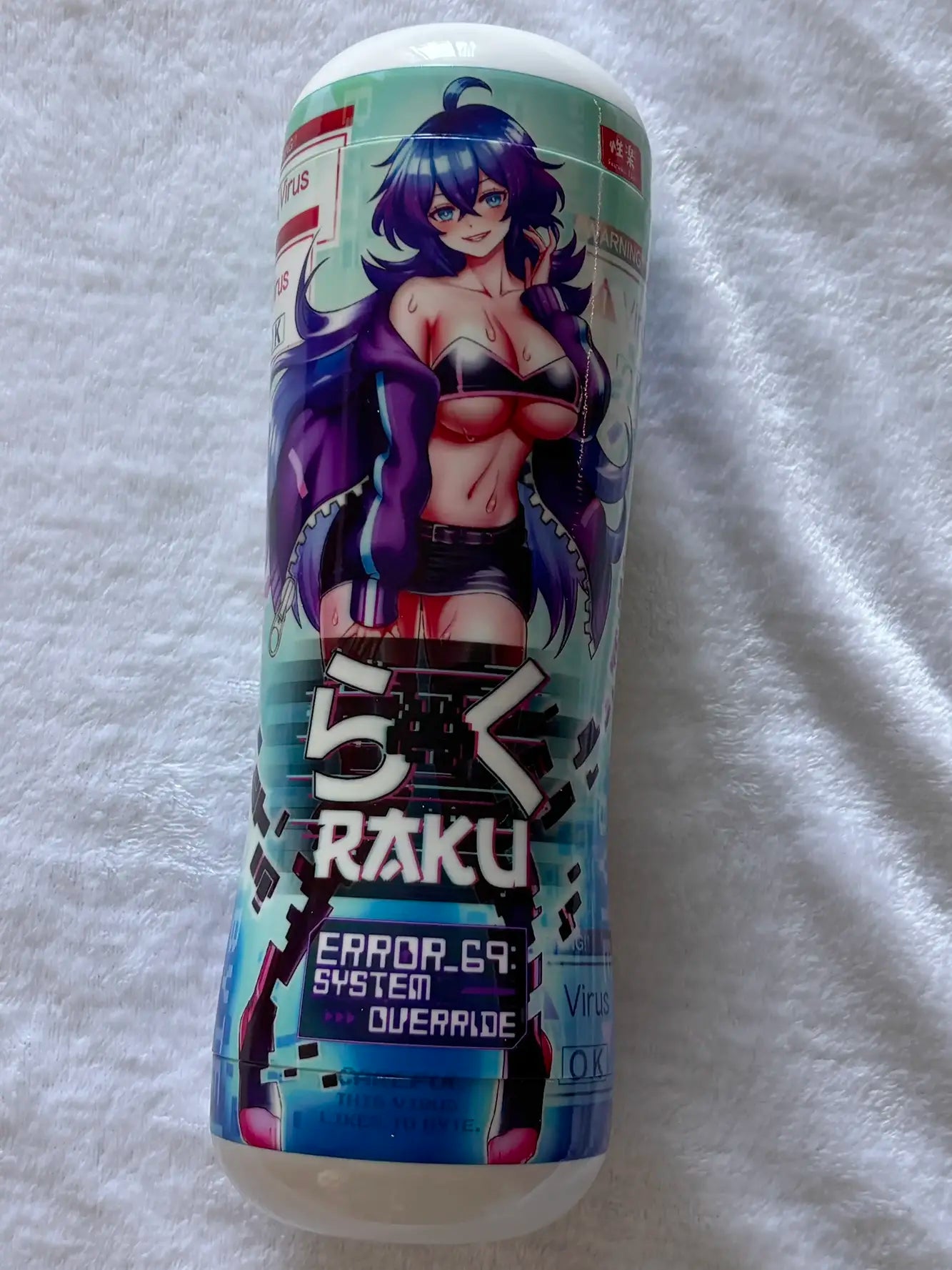 Raku Vtuber PDP review doll review packaging 1