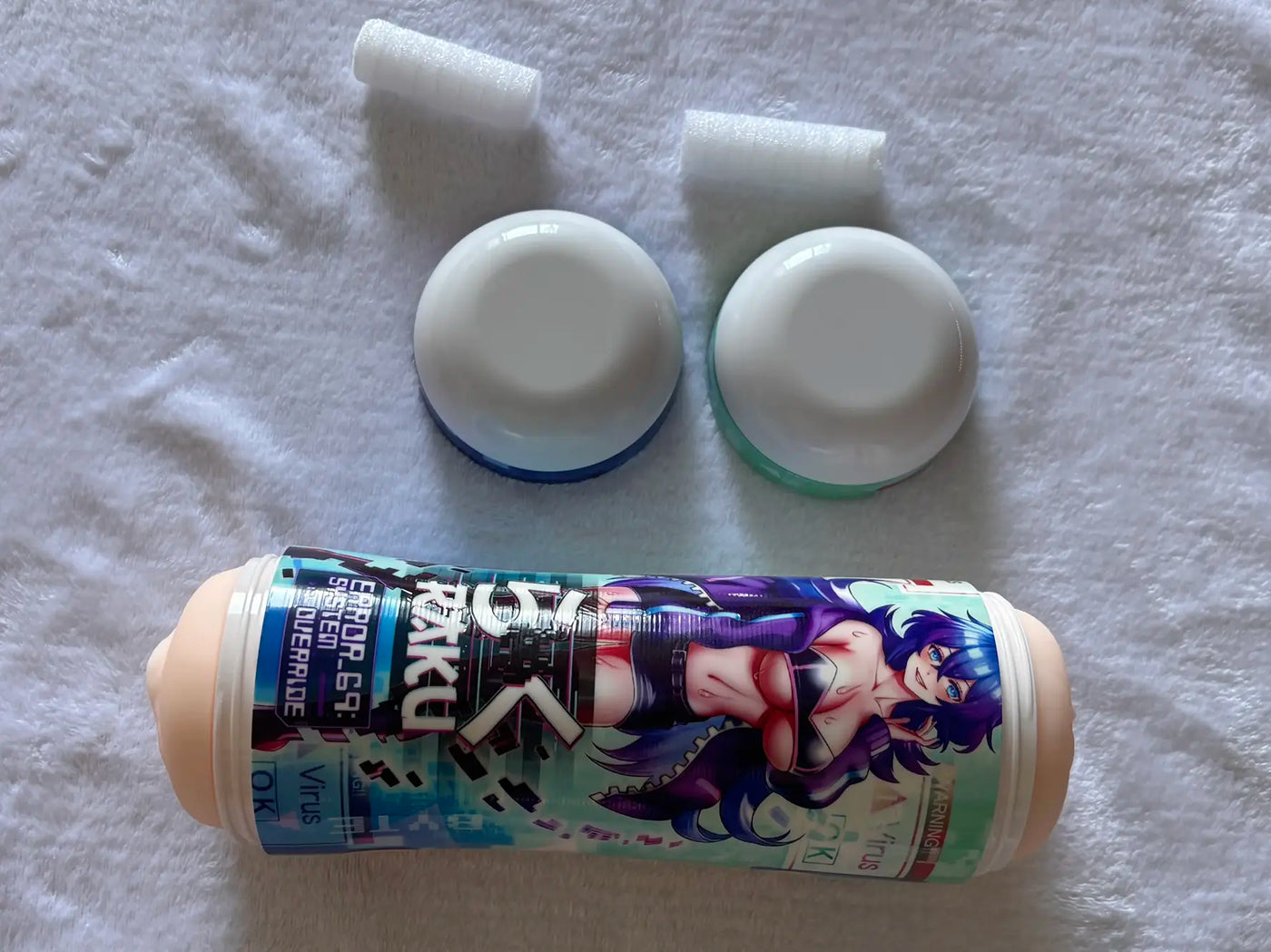 Raku Vtuber PDP review doll review appearance 1