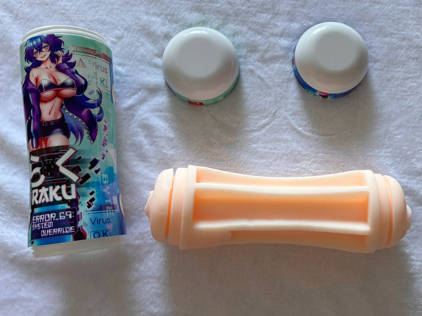 Raku Vtuber PDP review doll review appearance 2