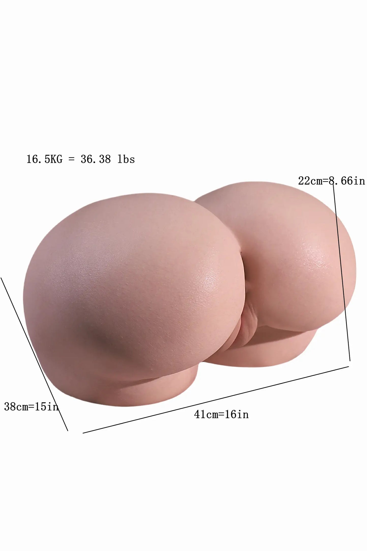 Anna Jiggly Booty – Ultra Realistic Platinum Silicone Buttocks | JigglyJoy