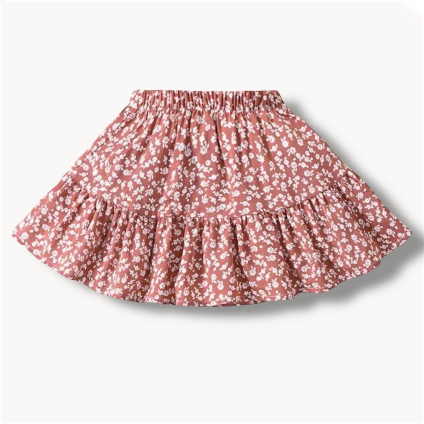 Bohemian Floral Skirt – Sinnliche Freiheit und natürliche Eleganz