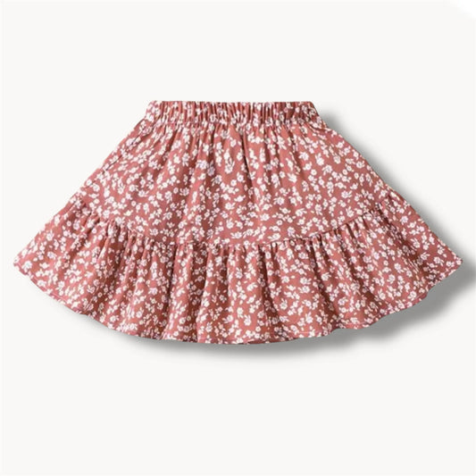 Bohemian Floral Skirt – Sensual Freedom and Natural Elegance