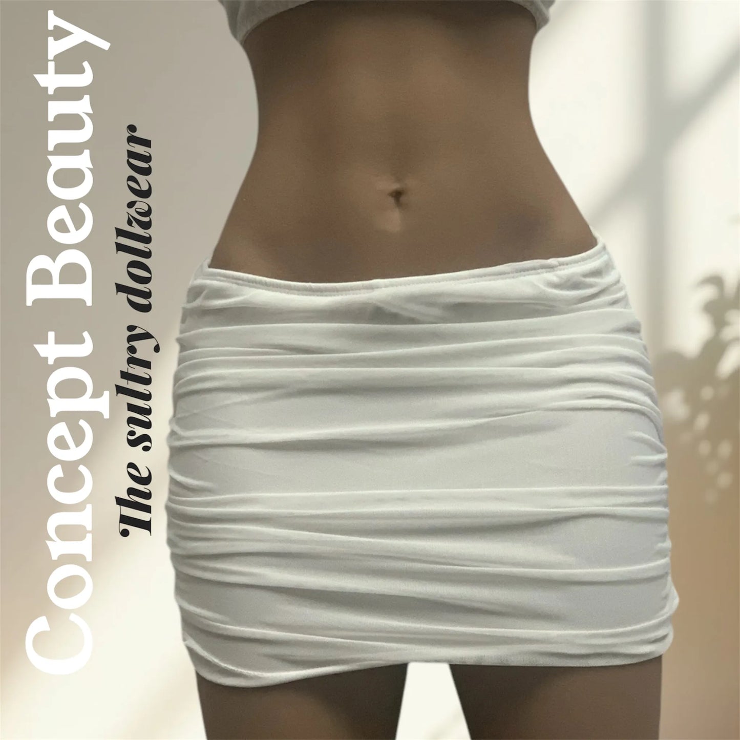 Transparenter, figurbetonter Rock – Ultra sexy und elegant 