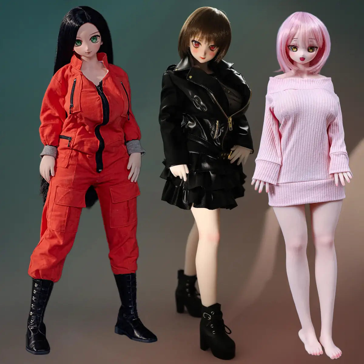 J60P Rina / Ikumi / Ikum / Azami / Zella – Vollbusige Mini-Sexpuppe aus Silikon